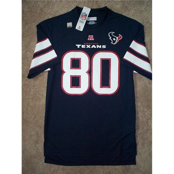 Other - NEW w Tags Houston Texans ANDRE JOHNSON NFL Football Jersey Adult MEN